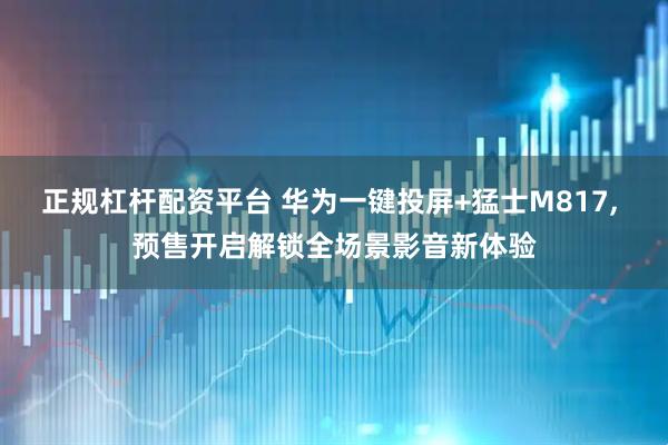正规杠杆配资平台 华为一键投屏+猛士M817, 预售开启解锁全场景影音新体验
